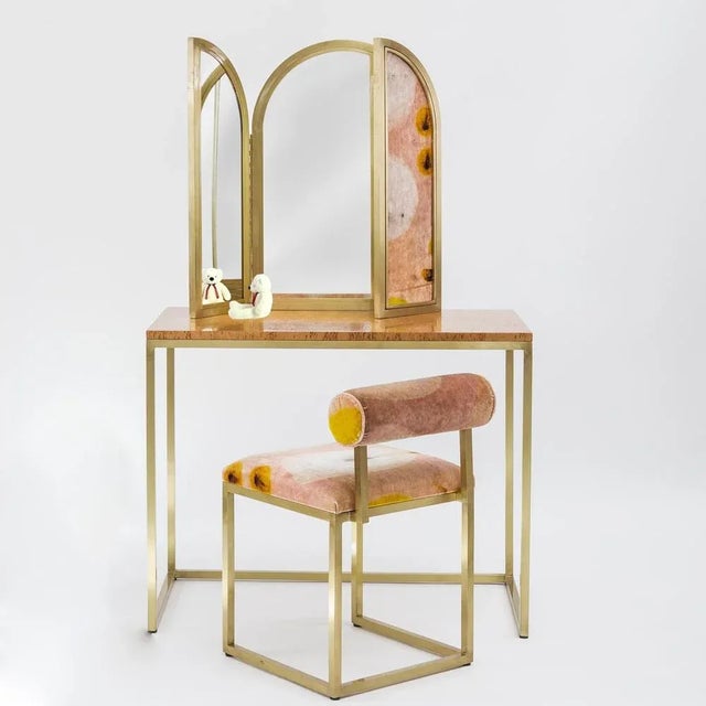 Contemporary Awaiting Vanity Table by Secondome Edizioni For Sale - Image 3 of 7