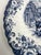 English Vintage Johnson Brothers Blue & White "Coaching Scenes" 9.5" Dinner Plates - Set of 2 For Sale - Image 3 of 8