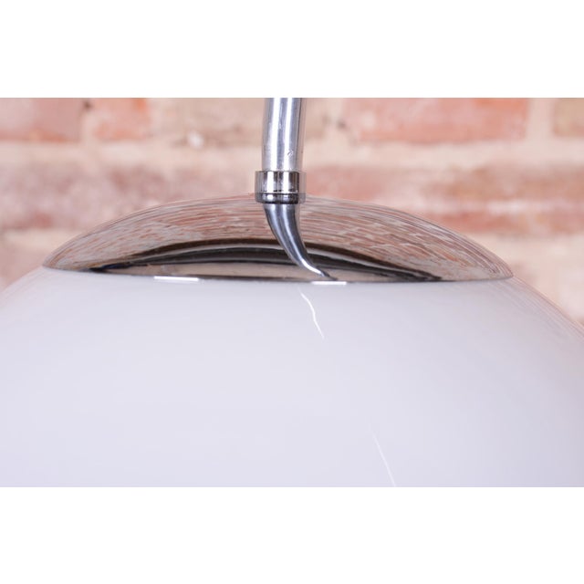 Metal Art Deco Floor Lamp in Walnut by J. Halabala for Up Závody, 1920s For Sale - Image 7 of 16