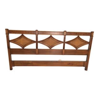 Solid Wood King Headboard For Sale