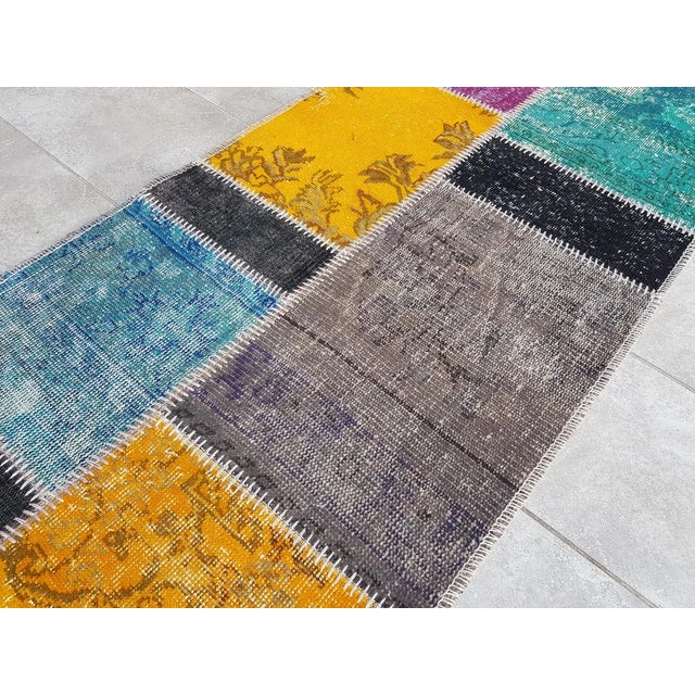 1960s Home Living Anatolian Vintage Runner For Sale - Image 5 of 10