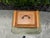 Vintage 13” Leather Decorative Box With Gilt Tooling For Sale - Image 12 of 12