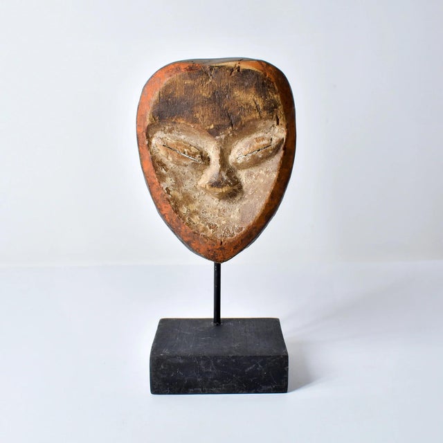 Early 20th Century Kwele Ekuk Mask Gabon For Sale - Image 14 of 15
