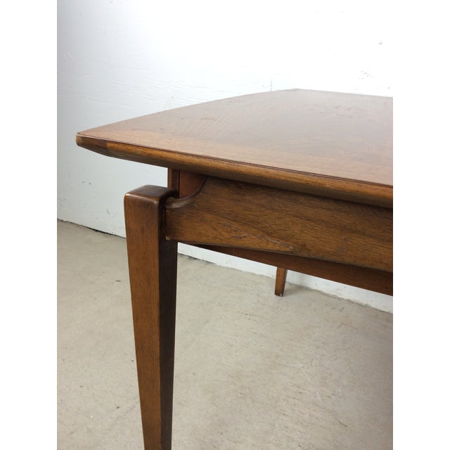 Pair of Mid Century Modern End Tables With Drawer by Lane Furniture For Sale - Image 18 of 18