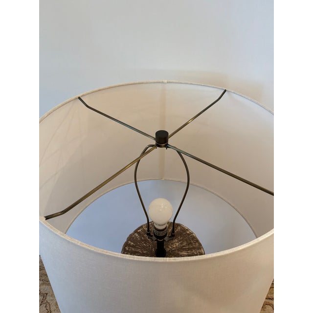 2020s Revelation Moonscape Table Lamp For Sale - Image 5 of 7
