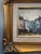 Mid 20th Century European Street Scene Original Framed Painting For Sale - Image 4 of 8