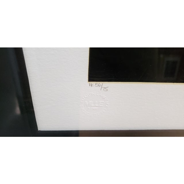 Seikichi Takara "Nightscape" Limited Edition Serigraph C.1989 For Sale - Image 4 of 7