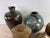 Modern Vintage Handcrafted Pottery Vase Collection For Sale - Image 3 of 12