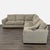 This Room & Board sectional offers plenty of seating with its roomy L-shape design. The dark beige upholstery blends well...