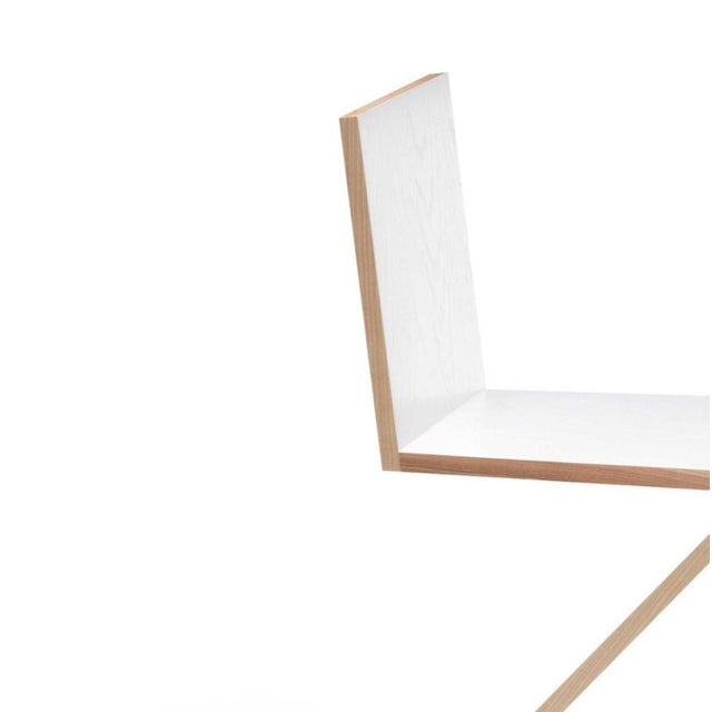 Wood Mid-Century Modern Zig Zag Chair in Wood from Gerrit Rietveld For Sale - Image 7 of 15