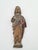 Antique Wooden Statue of Salvator Mundi, 1700s For Sale - Image 14 of 15