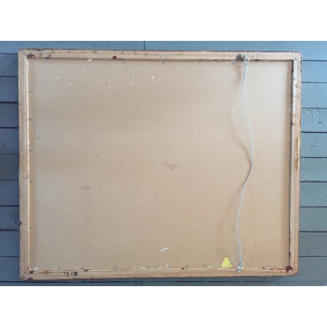 Mixed Media Floral Collage by Judy Henn For Sale In Philadelphia - Image 6 of 6