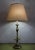 Mid-Century Modern Pair of American Mid-Century English Brass Table Lamps For Sale - Image 3 of 10