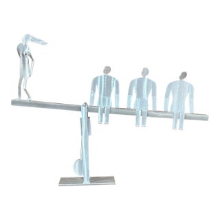 1990s Kinetic Sculpture by Fred Garbotz For Sale