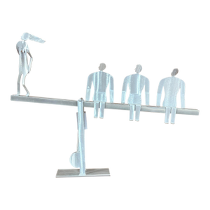 1990s Kinetic Sculpture by Fred Garbotz