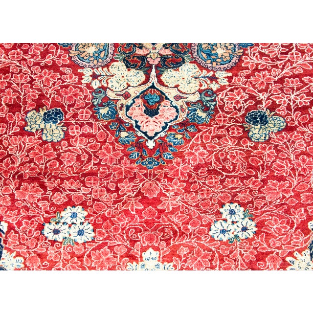 Early 20th Century Persian Kazvin Rug For Sale - Image 10 of 16