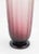 Art Deco Glass Vase by Schneider, 1930s For Sale - Image 3 of 6