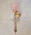 1990s 1990s Pair of Pink and Beige Murano Glass Sconces For Sale - Image 5 of 12