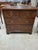 19th Century English Burr Walnut and Mahogany Chest of Drawers, 19th Century For Sale - Image 5 of 5