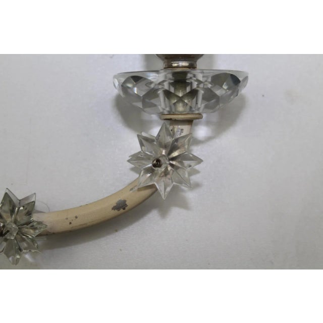 Crystal Sconces for Lobmeyr, 1930s For Sale - Image 6 of 8