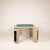 Lacquered Wood and Green Felt Game Table by Pierluigi Molinari for Pozzi, 1970s For Sale - Image 3 of 18