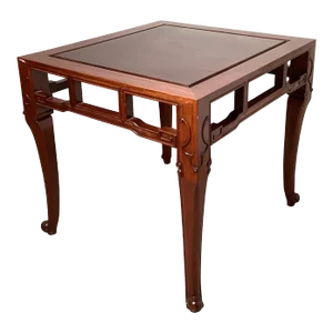 Small Hand Carved Chinese Occasional Table
