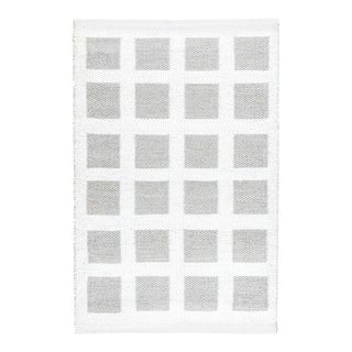 Dash & Albert by Annie Selke Paver Grey Indoor/Outdoor Rug, 2' x 3' For Sale