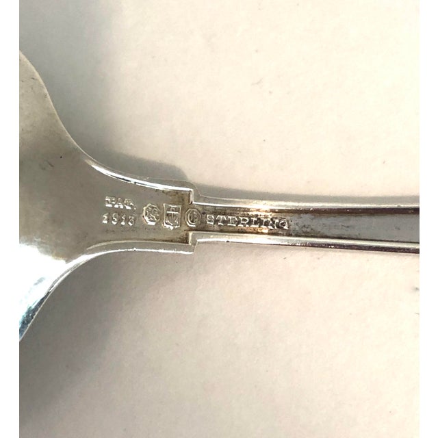 1913 Gorham Etruscan Sterling Silver Monogrammed B Flatware Set 58 Piece Set Chairish
