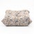 Togo Lounge Chair with Pouf and 2-Seater Sofa in Pattern Fabric by Michel Ducaroy for Ligne Roset, Set of 3 For Sale - Image 17 of 18