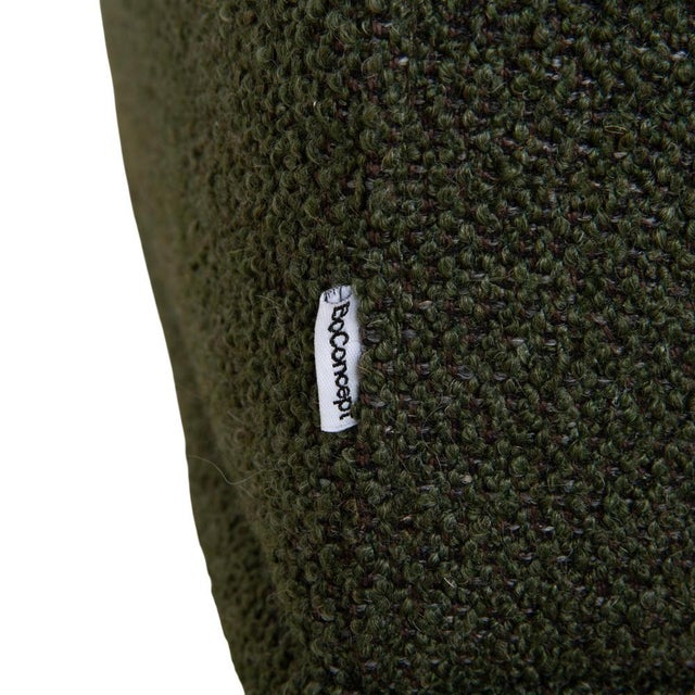 Green Fabric Three-Seater Sofa from BoConcept For Sale - Image 12 of 16