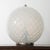 Vintage Murano Glass Table Lamp with Opal, Italy, 1980s For Sale - Image 4 of 12