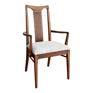 Drexel Perspecta Style Walnut Chair For Sale