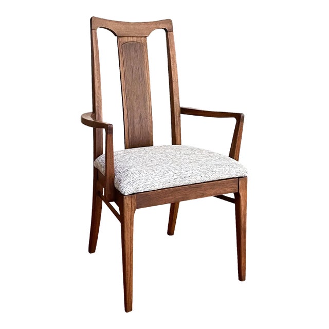 Drexel Perspecta Style Walnut Chair For Sale