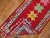 Mid 20th Century Colorful 20th Century Turkish Bohemian Runner For Sale - Image 5 of 6