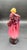 Art Deco 1920s Royal Doulton Art Deco “The Bather” Red Robe Hn773 For Sale - Image 3 of 7