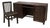 Custom Made Balinese Bamboo Desk & Chair For Sale