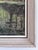 Vintage Woodland Lake Oil Painting, Forest Landscape Art - Signed For Sale - Image 4 of 14