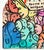 Howard Finster "A Witness of Jesus", 1991 For Sale - Image 4 of 7