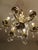 Chandelier in Gilt Bronze and Crystal For Sale - Image 6 of 13
