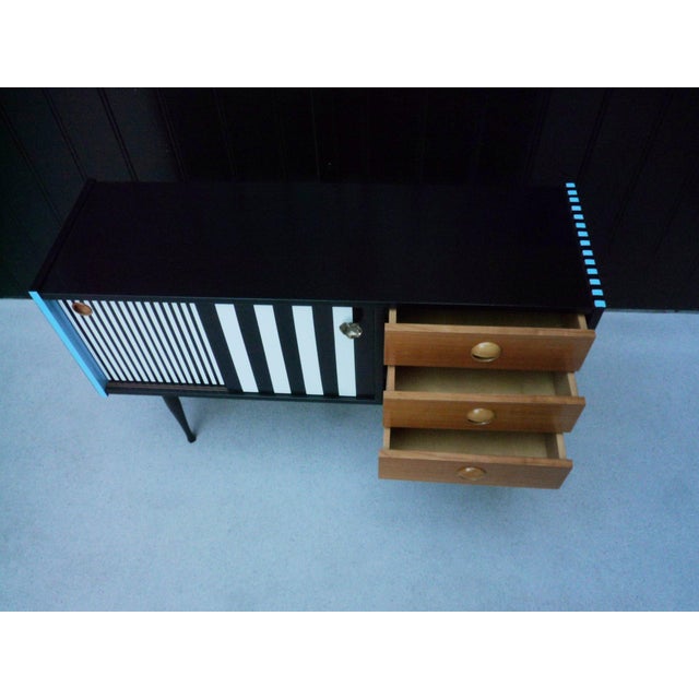 Small Vintage Chest of Drawers, 1950s For Sale - Image 9 of 10