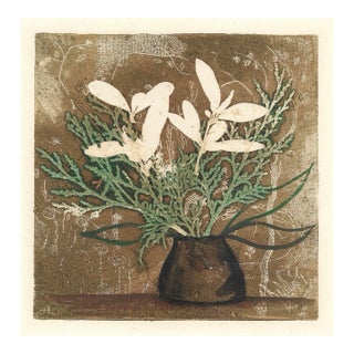 Lali Lomtadze Modern Still Life Mixed Media For Sale
