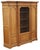 Large Vintage Bookcase in Light Oak, 1920 For Sale - Image 10 of 10