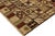 Boho Chic Gabbeh Brown/Green Wool Rug - 3'11'' X 5'7'' For Sale - Image 4 of 10