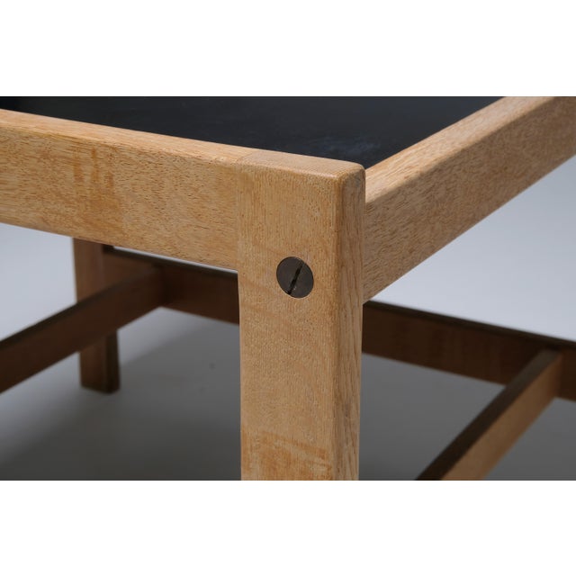 Side Table by Borge Mogensen, 1970s For Sale - Image 11 of 14