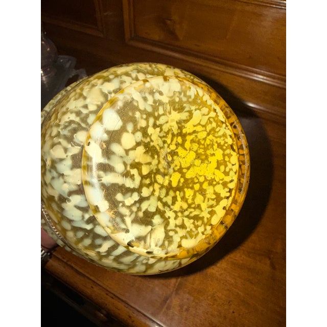 Vintage Speckled Glass Vase, 1960s, in Flawless conditions. Designed 1960 to 1969