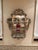 Kate Spieglman White Gold Leaf Display Mirror For Sale - Image 4 of 7