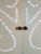 Kramer Vintage French Country Hand-Painted Armoire For Sale - Image 4 of 11