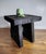 Yakisugi -Shou Sugi Ban Charred Barnwood Stool, Reclaimed Accent Table, Wabi Sabi Plant Stand For Sale - Image 11 of 13