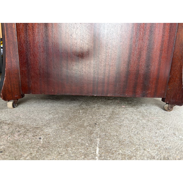 1914 Edison Disk Phonograph Model C-250 With 100 Edison Records Original Oil Can & Brush, Accessories For Sale - Image 17 of 18
