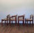 Vintage Mid-Century Modern Teak Dining Chairs - Set of 4 For Sale - Image 9 of 10